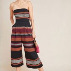 COREY LYNN CALTER NINA CROPPED JUMPSUIT